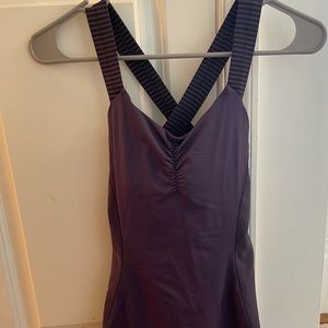 Lululemon purple workout top